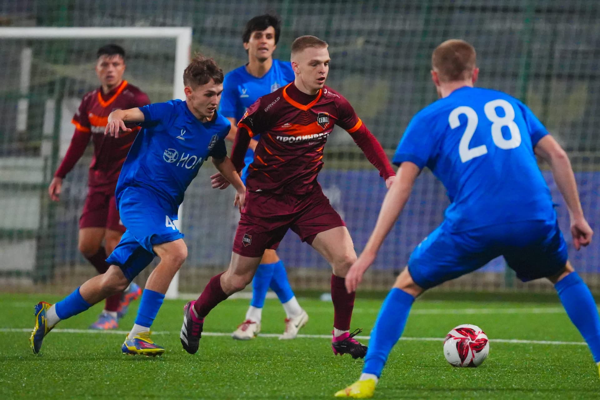 «Ижевск» 5:2 «Темп». Финальный этап Третьей лиги. 06.11.2025. Валерия Лихачёва — кадр 49