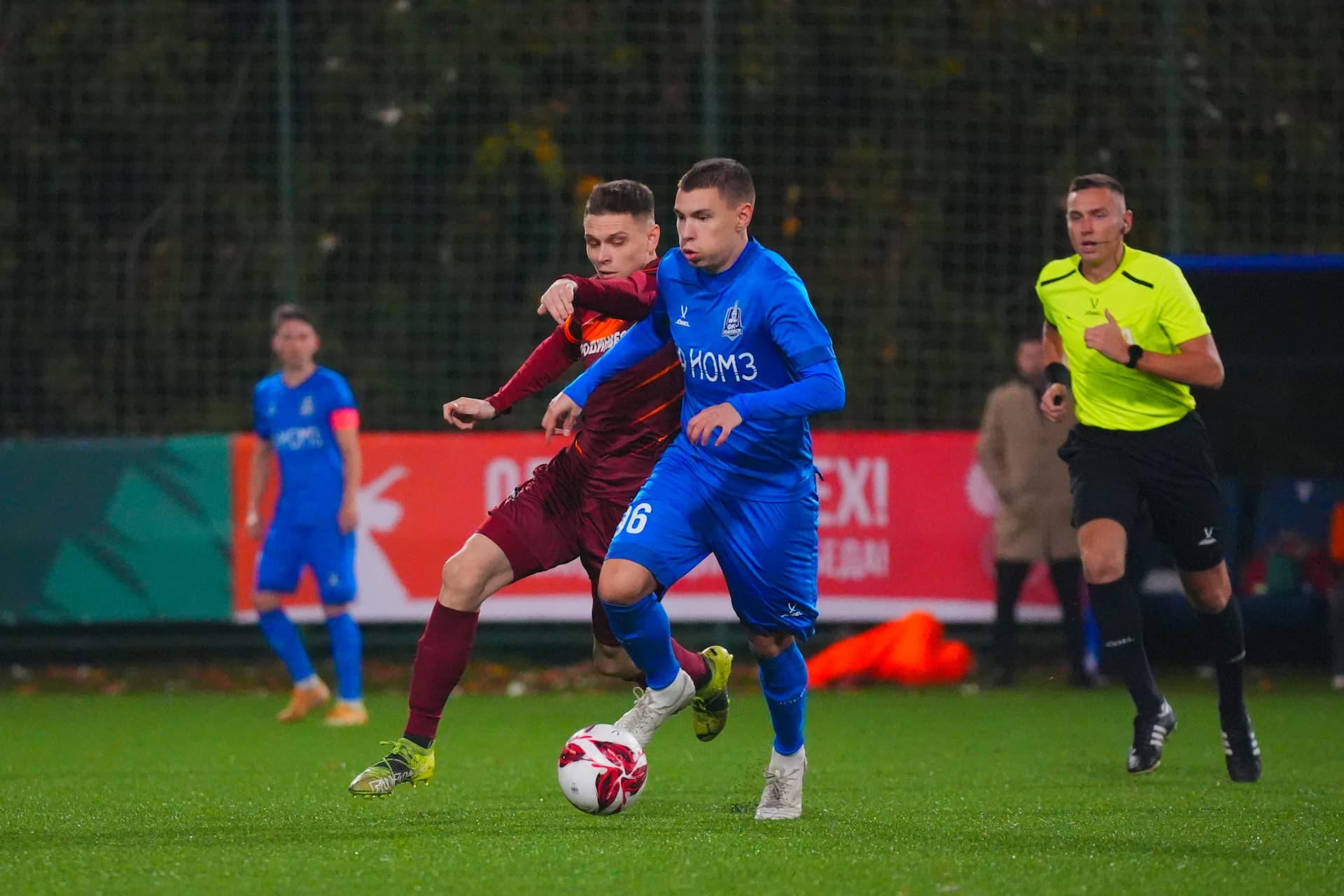 «Ижевск» 5:2 «Темп». Финальный этап Третьей лиги. 06.11.2025. Валерия Лихачёва — кадр 6