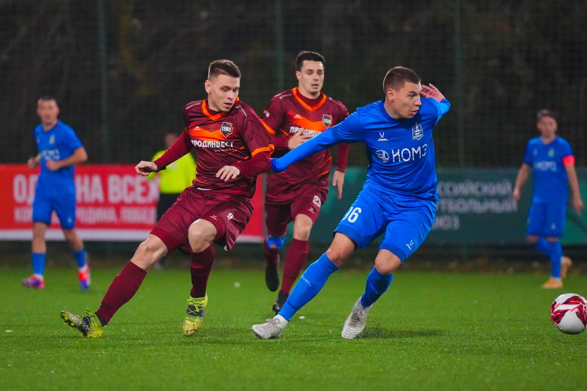 «Ижевск» 5:2 «Темп». Финальный этап Третьей лиги. 06.11.2025. Валерия Лихачёва — кадр 7