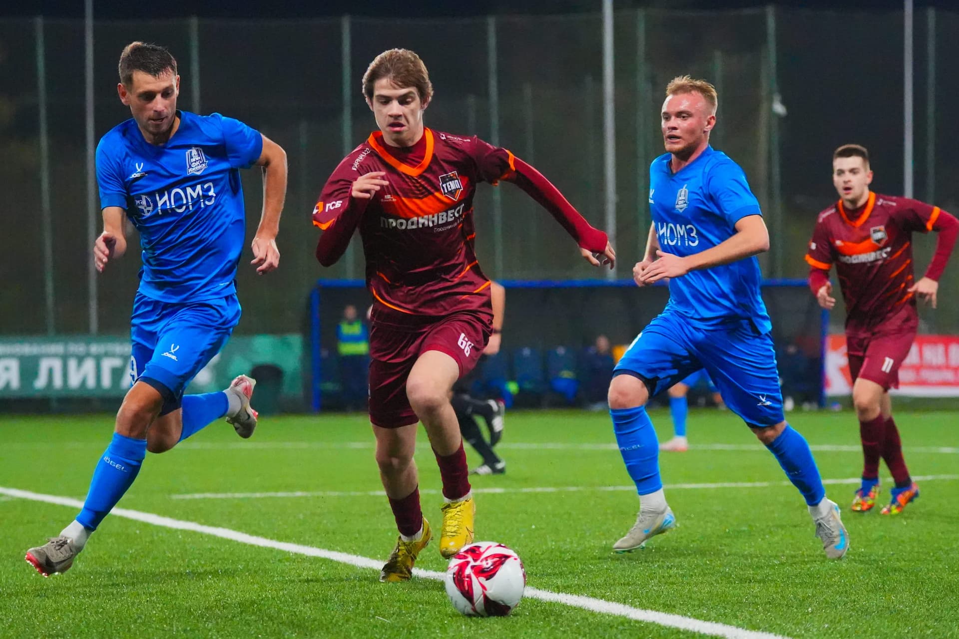 «Ижевск» 5:2 «Темп». Финальный этап Третьей лиги. 06.11.2025. Валерия Лихачёва — кадр 61