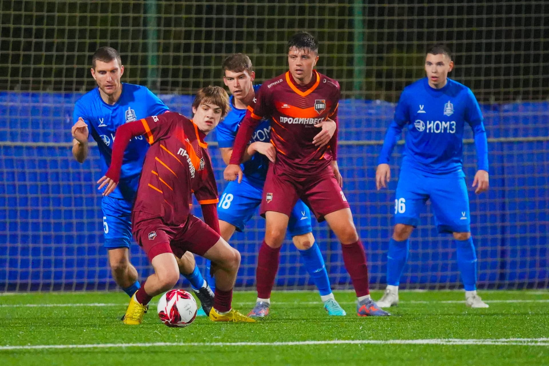 «Ижевск» 5:2 «Темп». Финальный этап Третьей лиги. 06.11.2025. Валерия Лихачёва — кадр 72