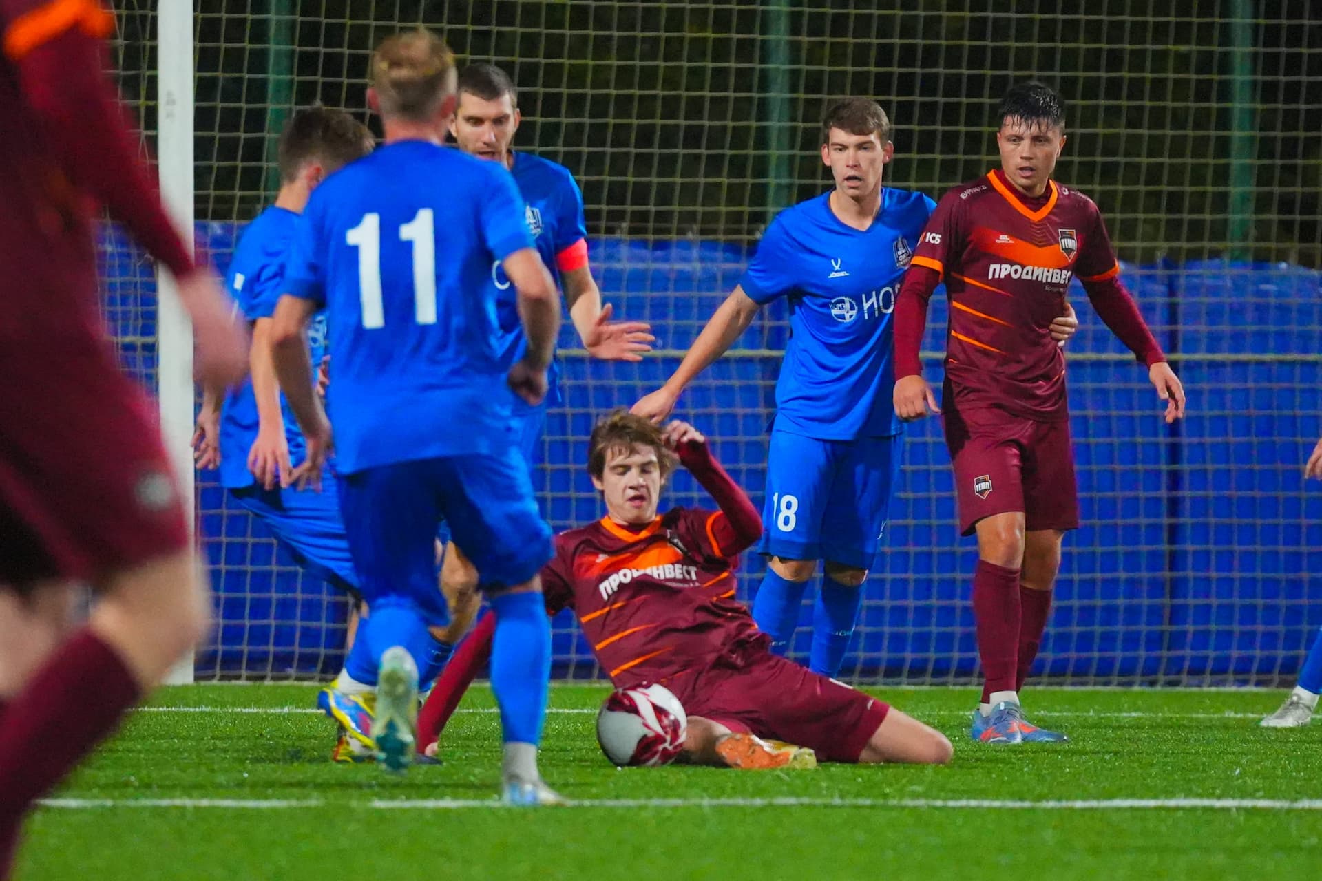 «Ижевск» 5:2 «Темп». Финальный этап Третьей лиги. 06.11.2025. Валерия Лихачёва — кадр 73