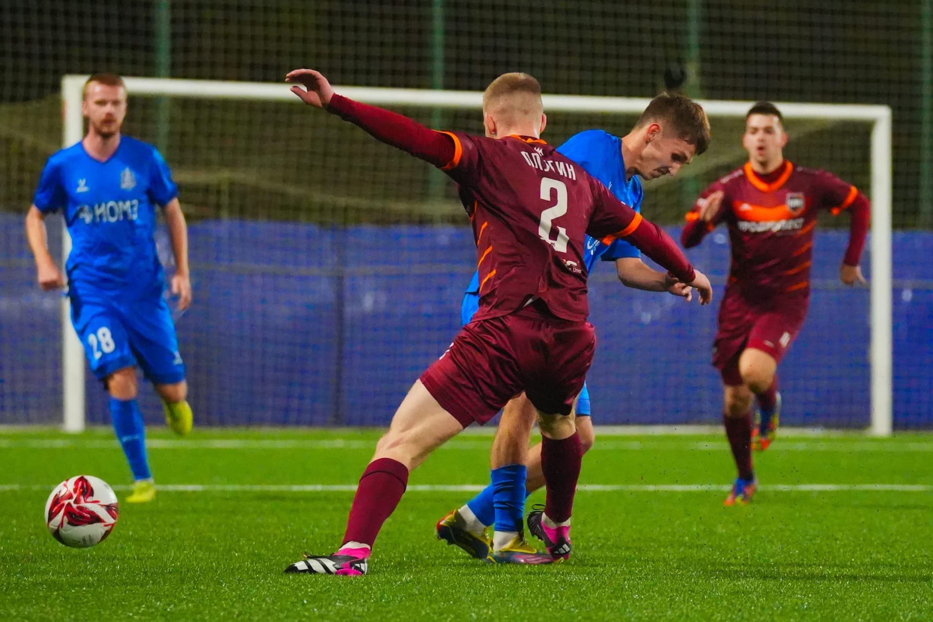 «Ижевск» 5:2 «Темп». Финальный этап Третьей лиги. 06.11.2025. Валерия Лихачёва — кадр 75