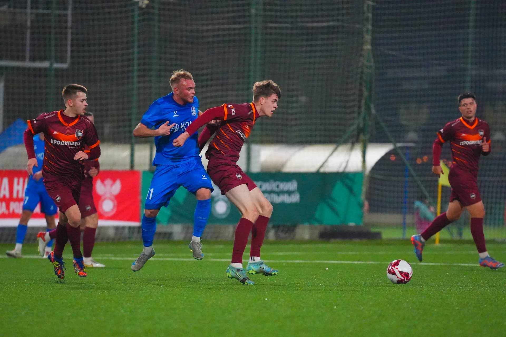 «Ижевск» 5:2 «Темп». Финальный этап Третьей лиги. 06.11.2025. Валерия Лихачёва — кадр 65