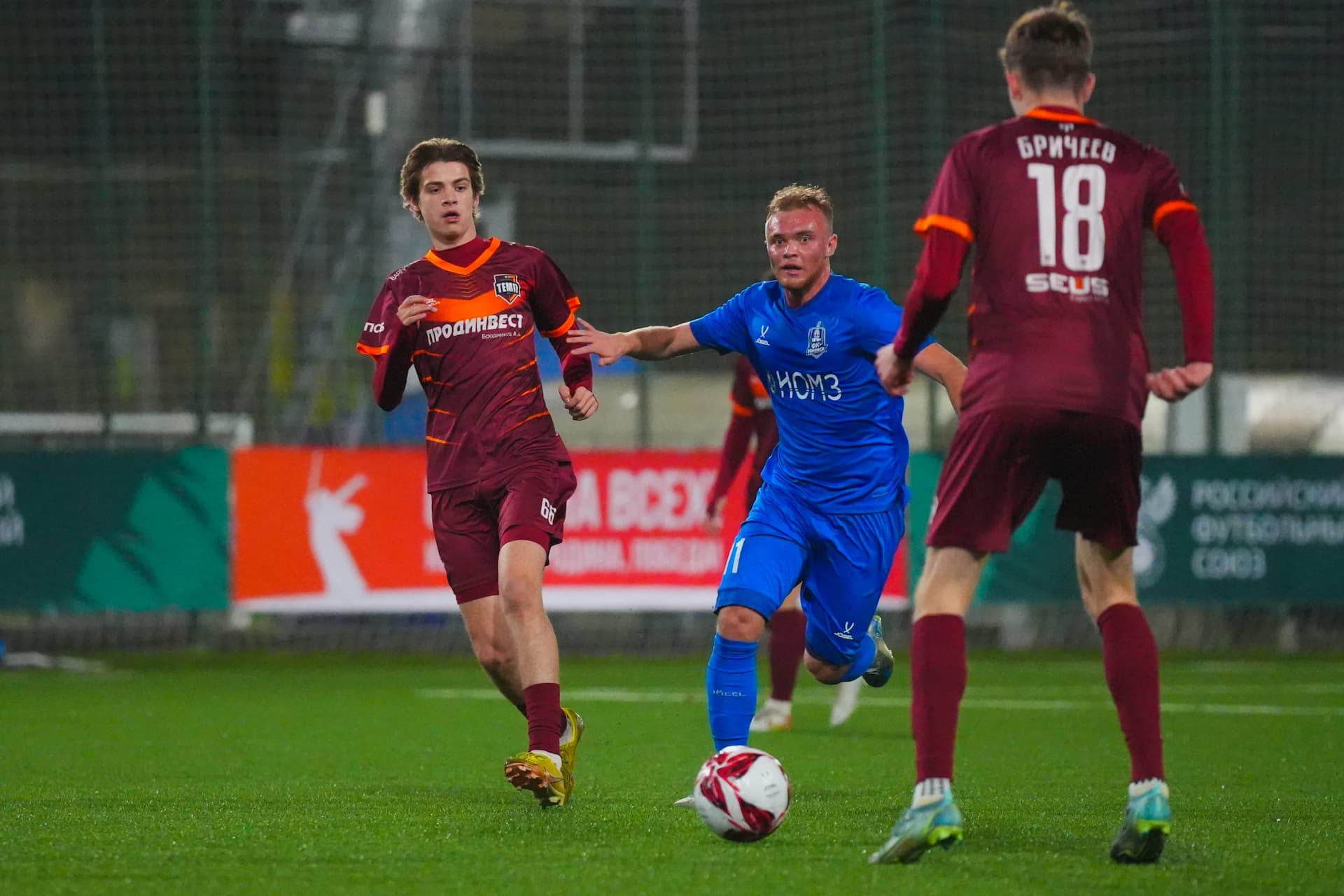 «Ижевск» 5:2 «Темп». Финальный этап Третьей лиги. 06.11.2025. Валерия Лихачёва — кадр 66