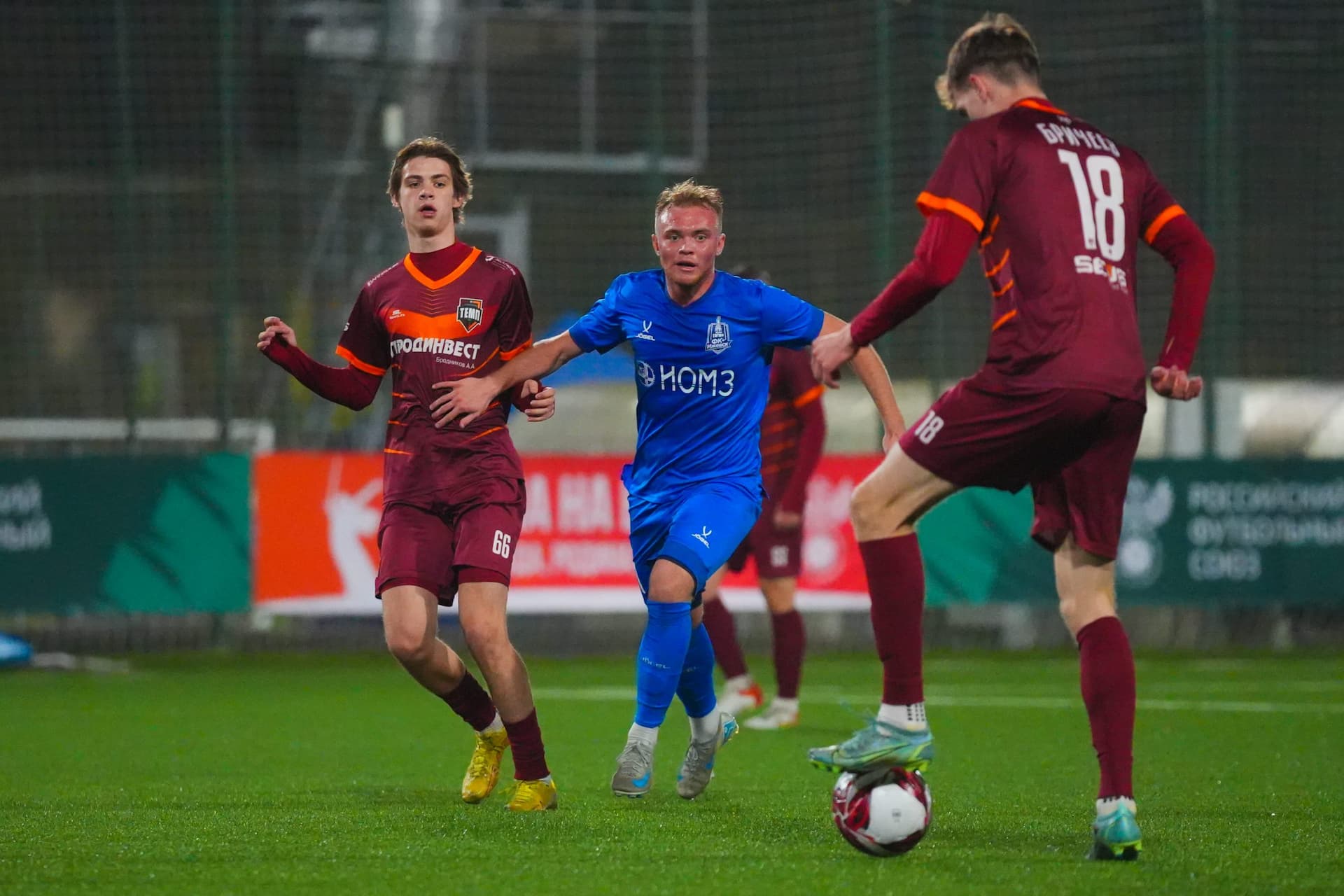 «Ижевск» 5:2 «Темп». Финальный этап Третьей лиги. 06.11.2025. Валерия Лихачёва — кадр 67