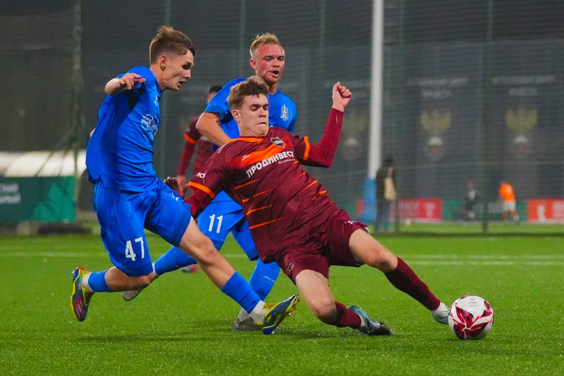 «Ижевск» 5:2 «Темп». Финальный этап Третьей лиги. 06.11.2025. Валерия Лихачёва — кадр 68