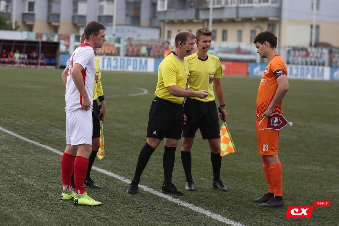 Время начала ответного матча с «Полимером» — 18:30!