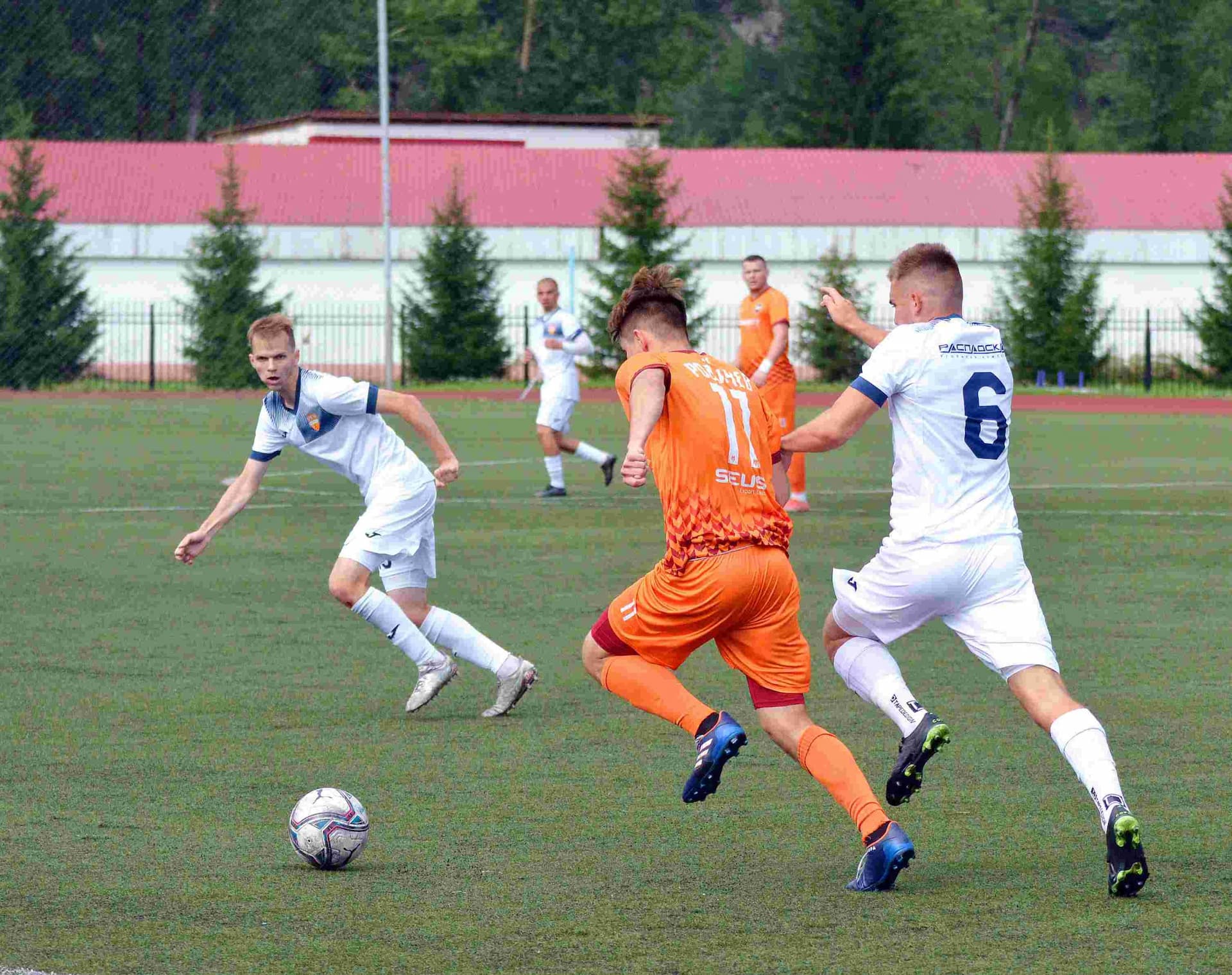 «Распадская» 1:1 «Темп». Кубок Сибири. 16.07.2023 — кадр 10