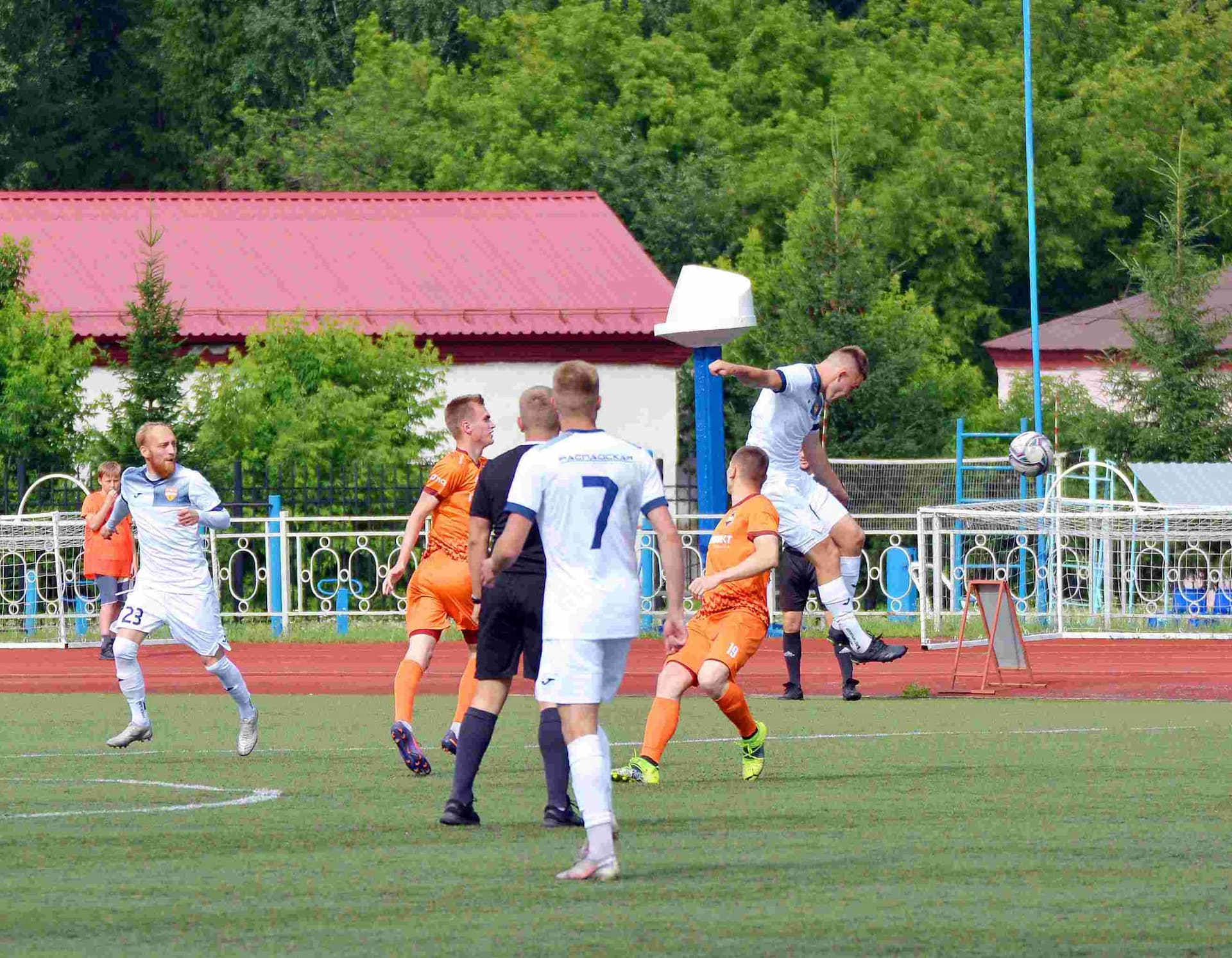 «Распадская» 1:1 «Темп». Кубок Сибири. 16.07.2023 — кадр 11