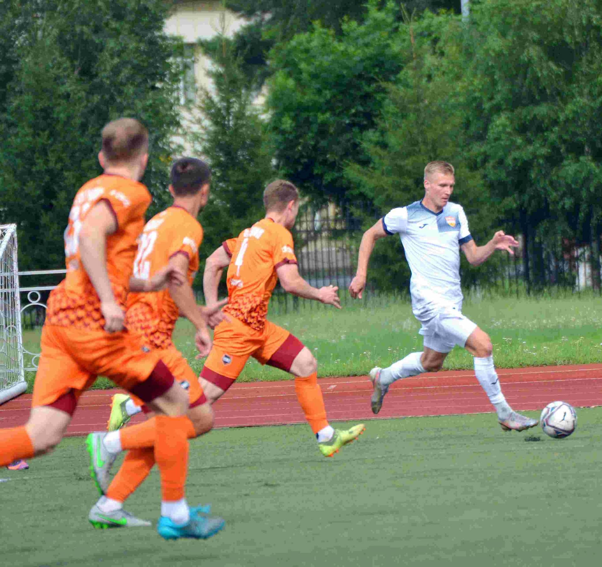 «Распадская» 1:1 «Темп». Кубок Сибири. 16.07.2023 — кадр 14