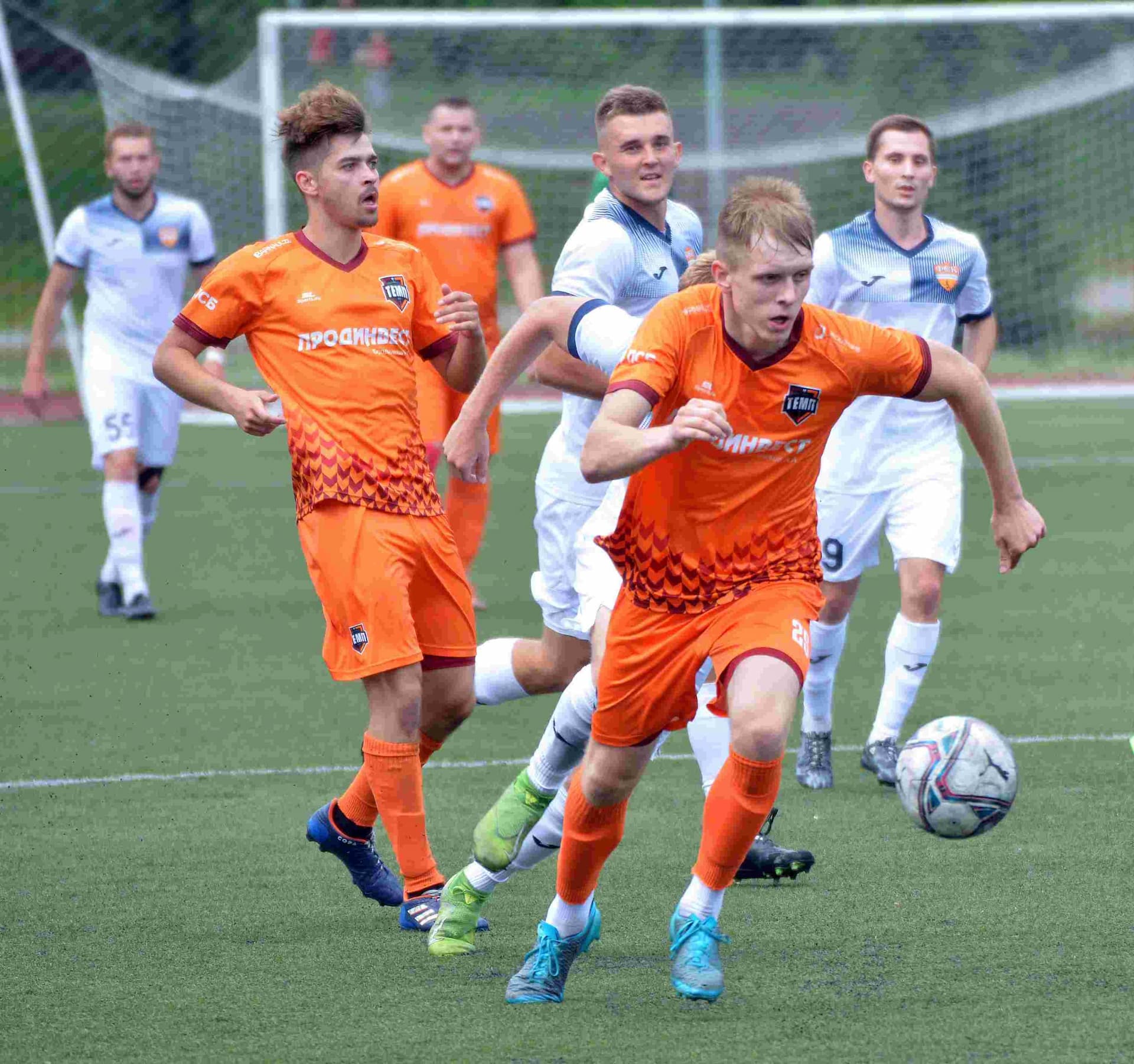 «Распадская» 1:1 «Темп». Кубок Сибири. 16.07.2023 — кадр 15