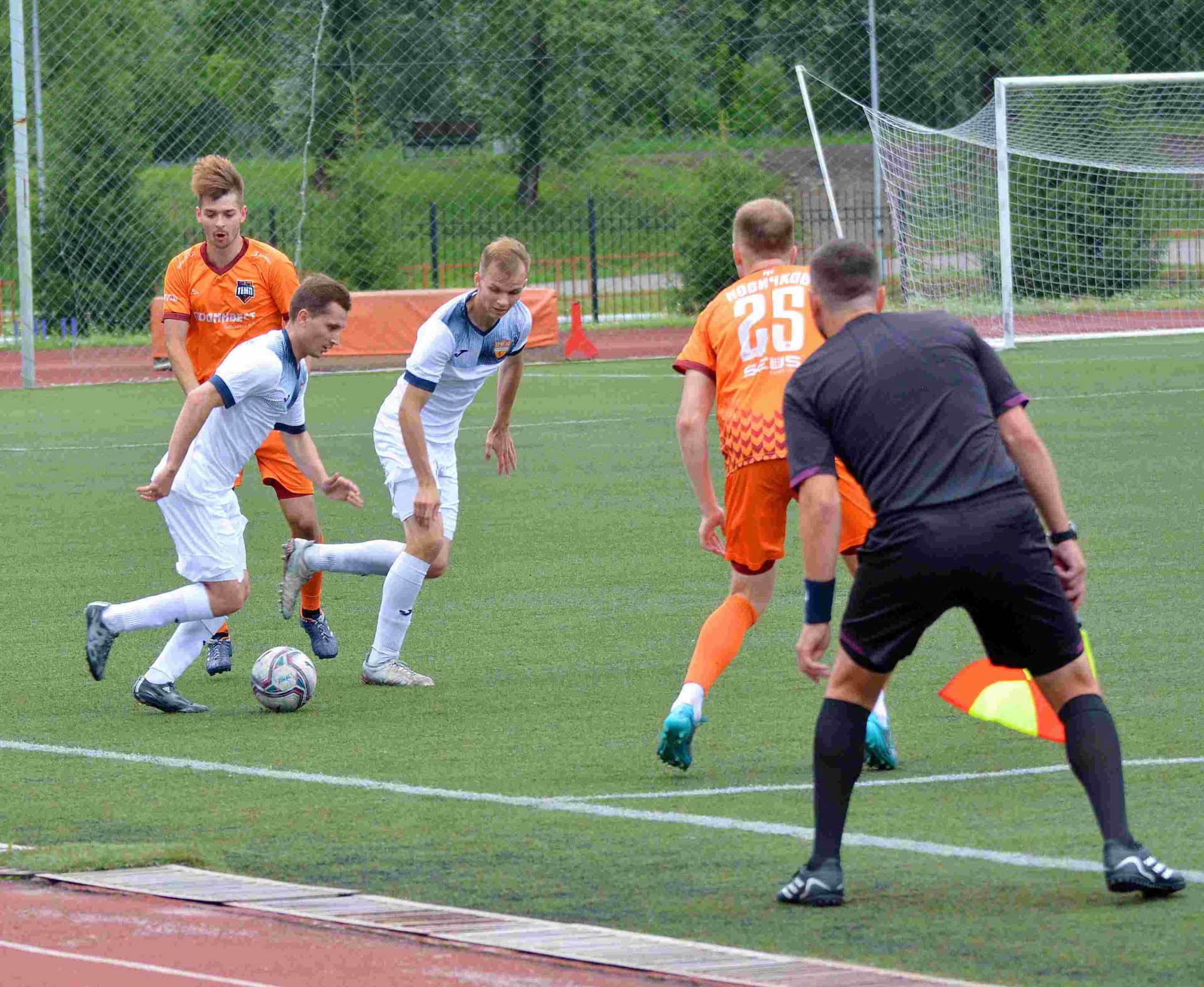 «Распадская» 1:1 «Темп». Кубок Сибири. 16.07.2023 — кадр 16