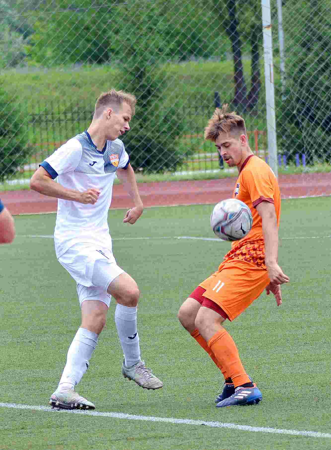 «Распадская» 1:1 «Темп». Кубок Сибири. 16.07.2023 — кадр 17