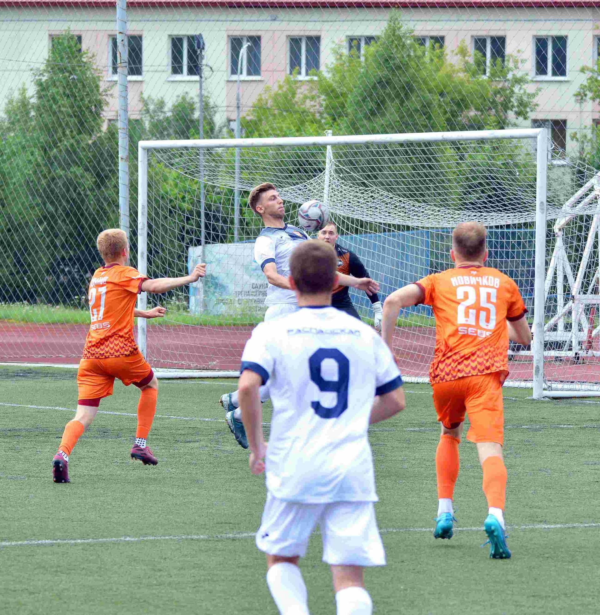 «Распадская» 1:1 «Темп». Кубок Сибири. 16.07.2023 — кадр 18