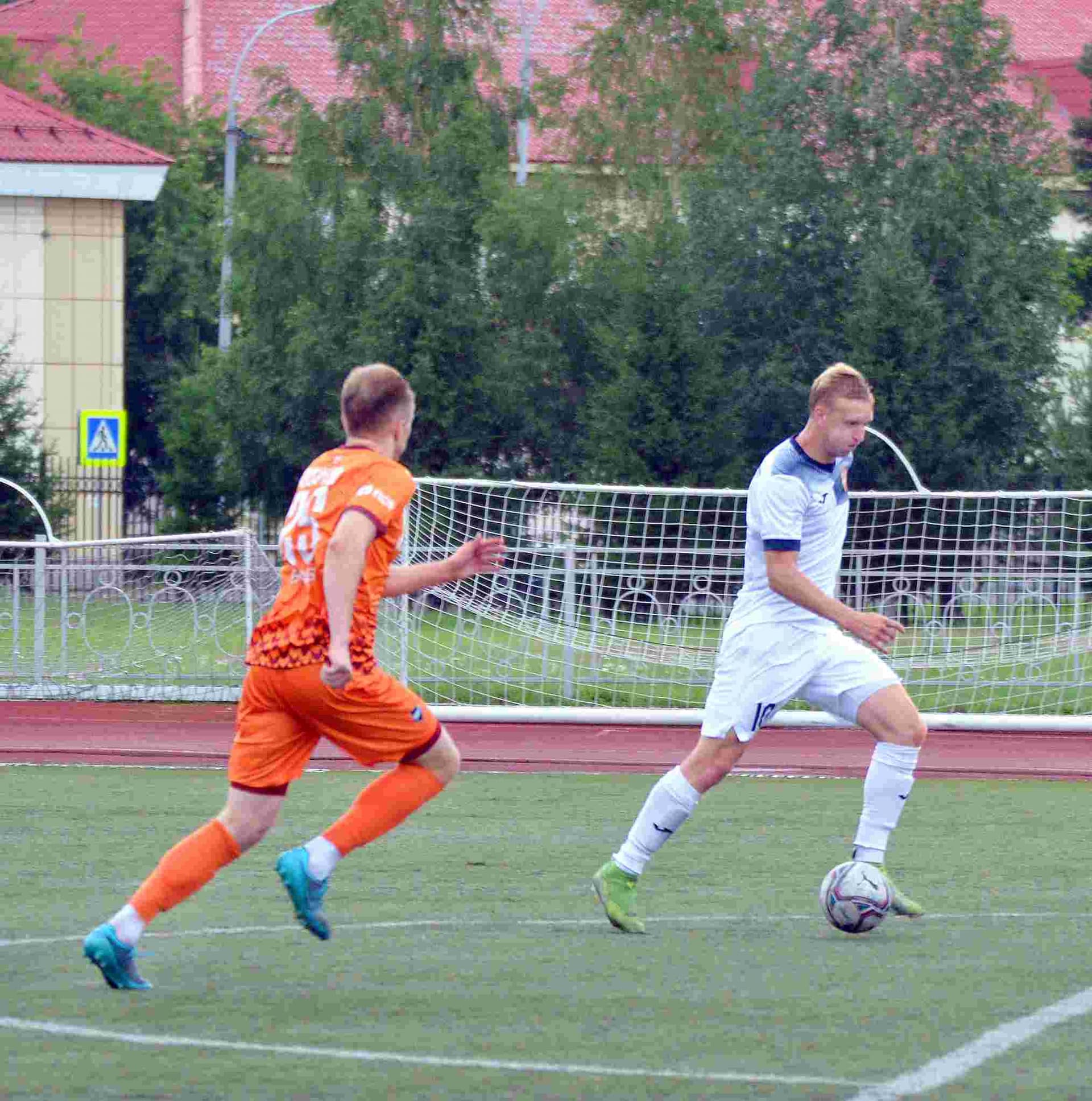 «Распадская» 1:1 «Темп». Кубок Сибири. 16.07.2023 — кадр 20