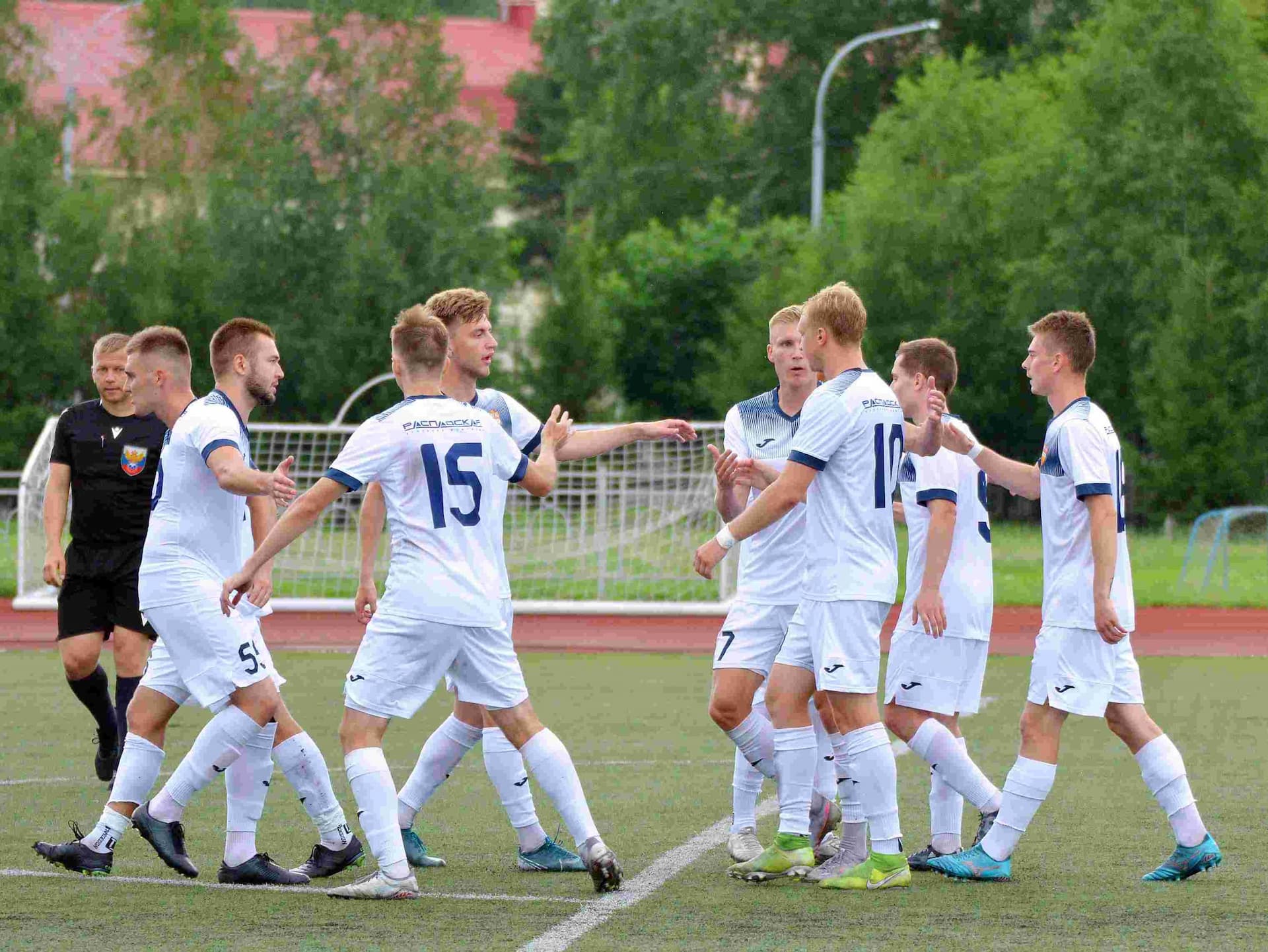 «Распадская» 1:1 «Темп». Кубок Сибири. 16.07.2023 — кадр 23