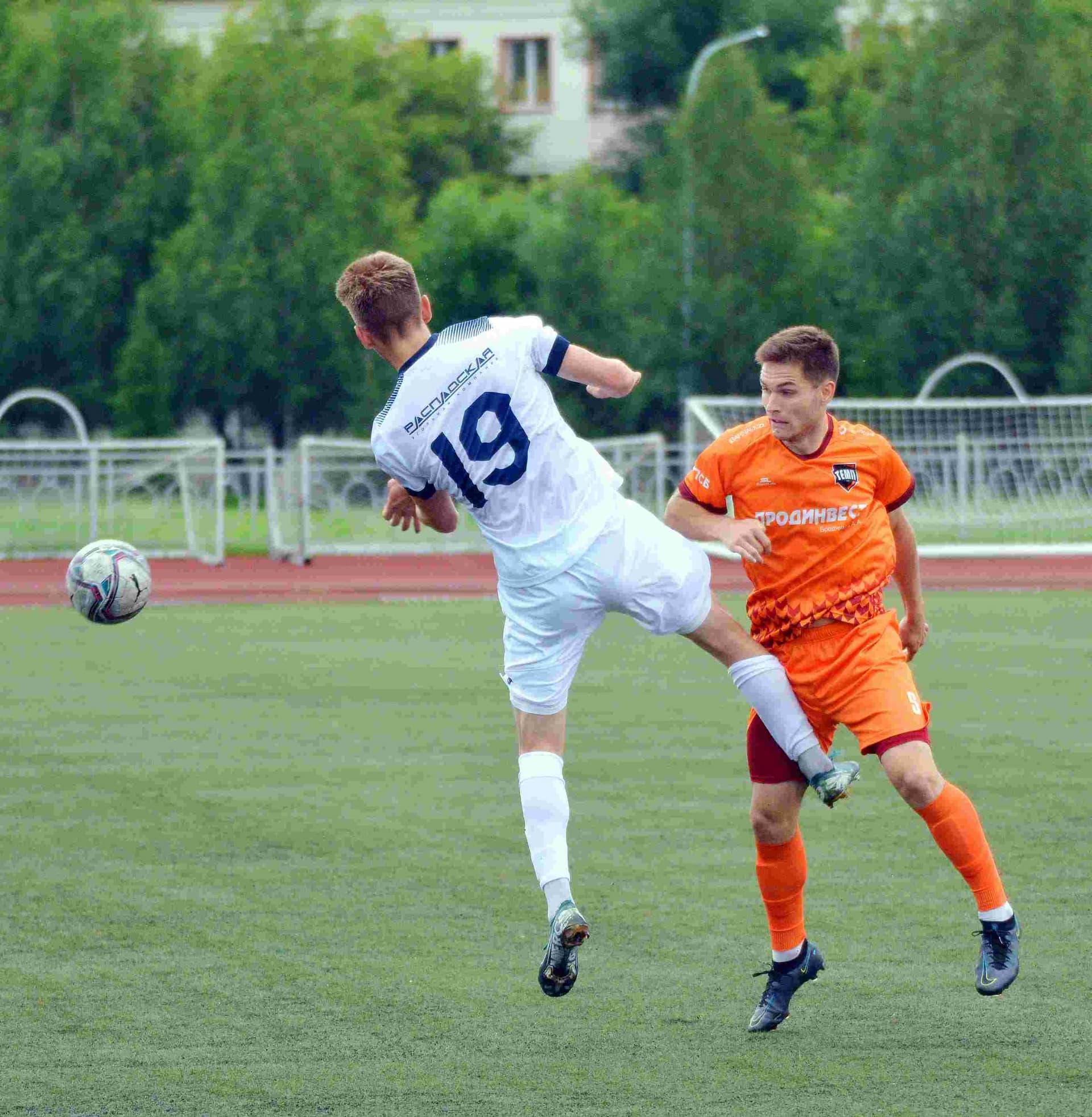 «Распадская» 1:1 «Темп». Кубок Сибири. 16.07.2023 — кадр 24