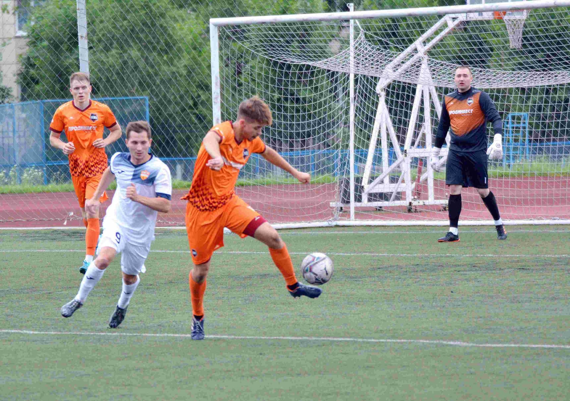 «Распадская» 1:1 «Темп». Кубок Сибири. 16.07.2023 — кадр 25