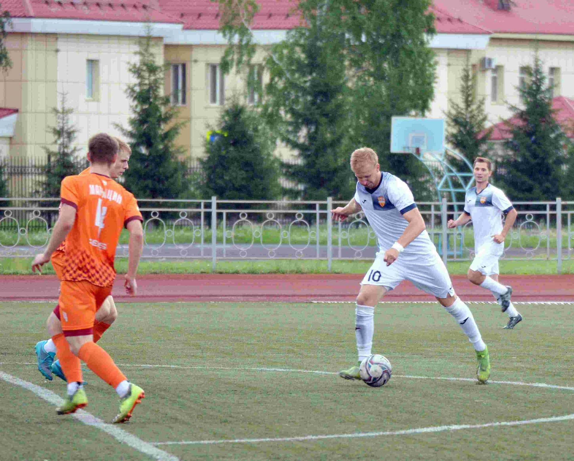 «Распадская» 1:1 «Темп». Кубок Сибири. 16.07.2023 — кадр 28