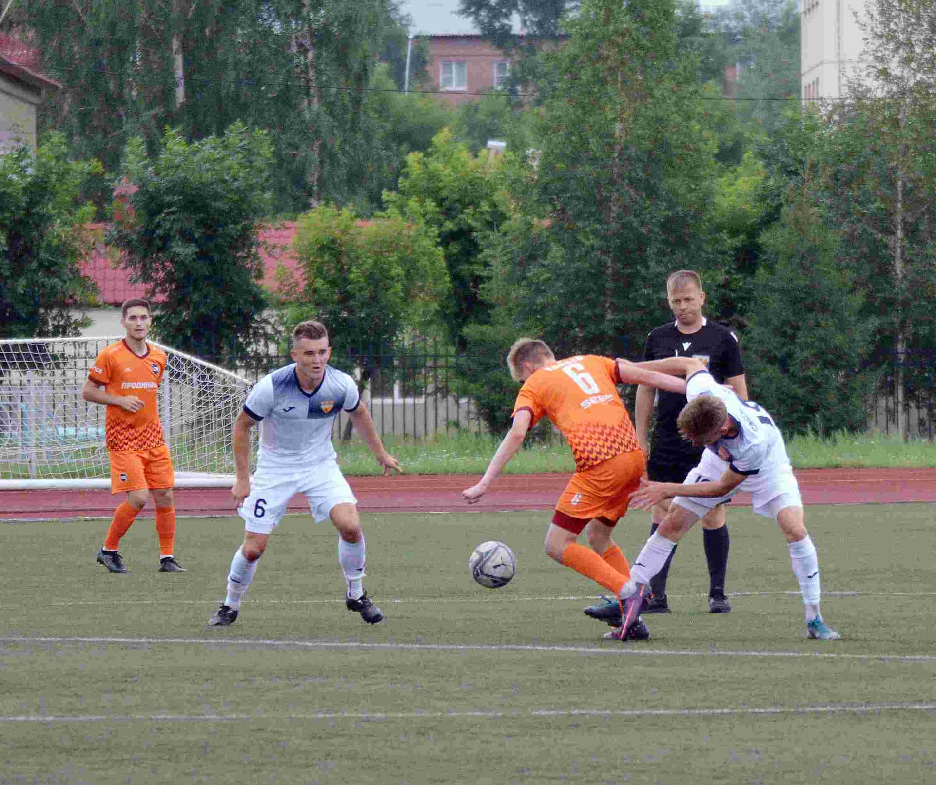 «Распадская» 1:1 «Темп». Кубок Сибири. 16.07.2023 — кадр 32