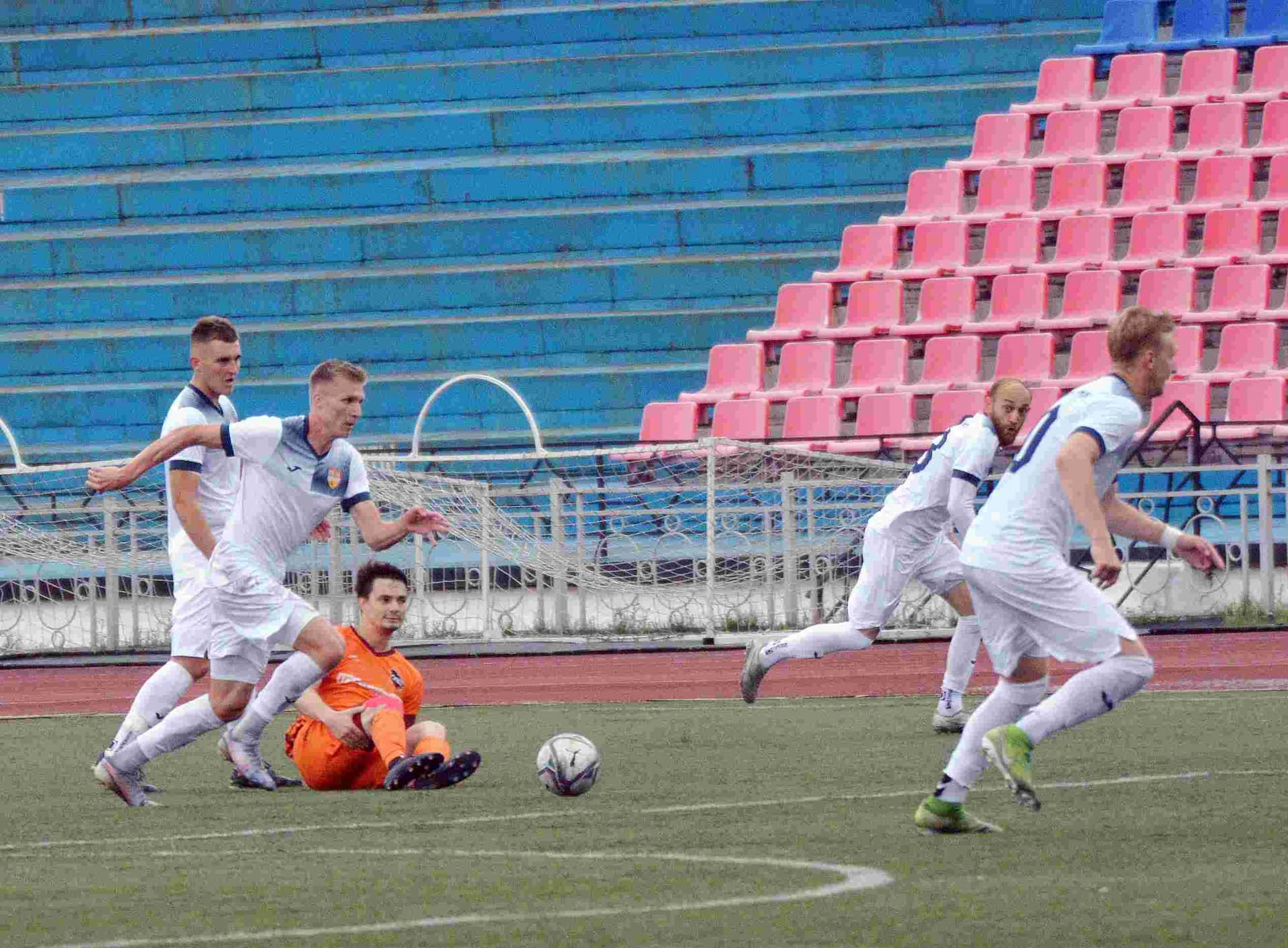 «Распадская» 1:1 «Темп». Кубок Сибири. 16.07.2023 — кадр 35