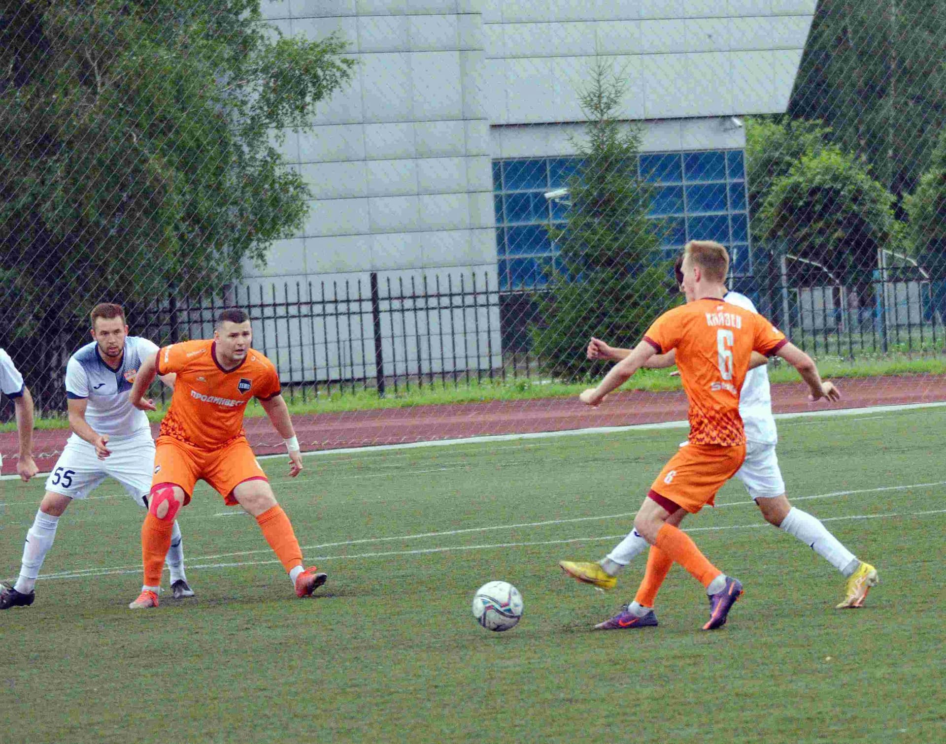 «Распадская» 1:1 «Темп». Кубок Сибири. 16.07.2023 — кадр 36