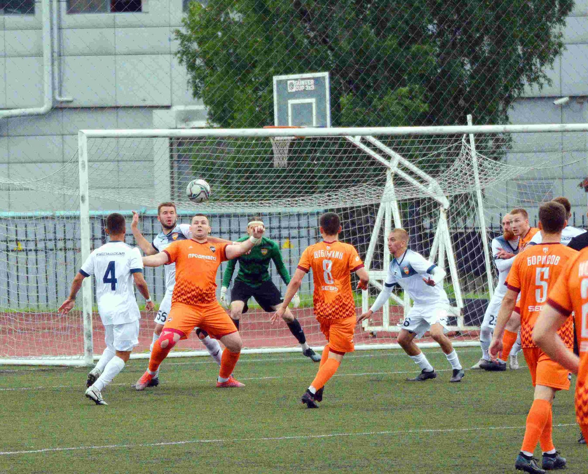 «Распадская» 1:1 «Темп». Кубок Сибири. 16.07.2023 — кадр 37