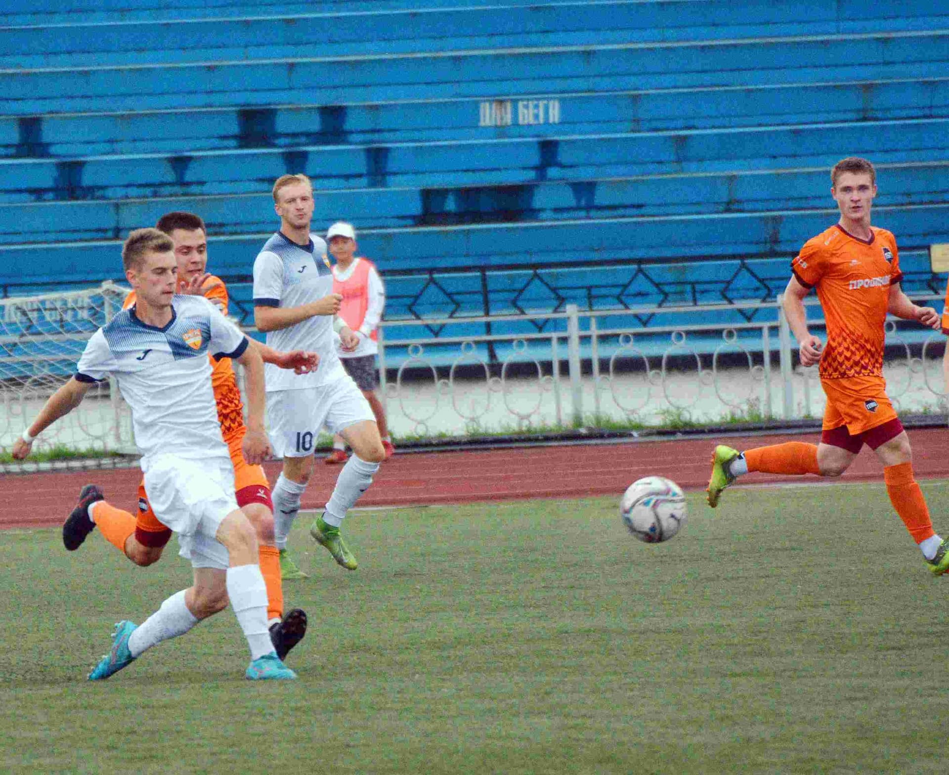 «Распадская» 1:1 «Темп». Кубок Сибири. 16.07.2023 — кадр 40