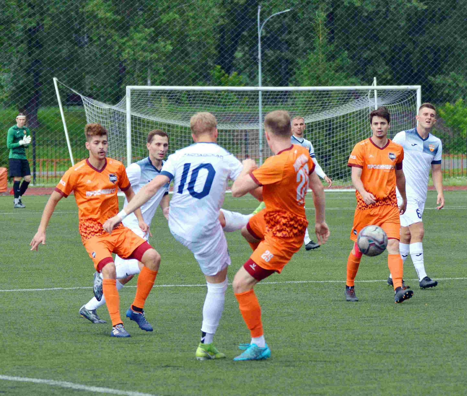 «Распадская» 1:1 «Темп». Кубок Сибири. 16.07.2023 — кадр 7