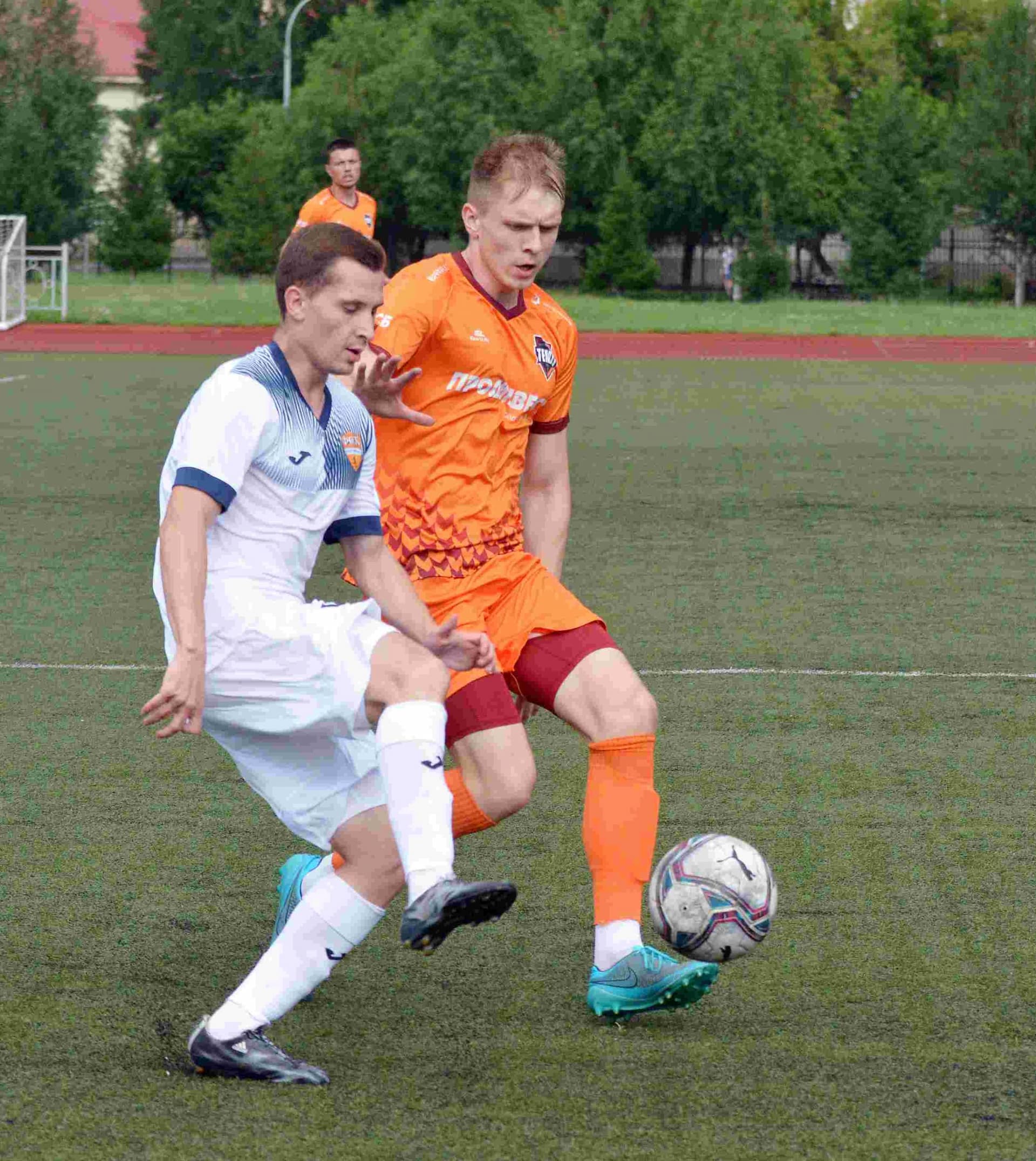 «Распадская» 1:1 «Темп». Кубок Сибири. 16.07.2023 — кадр 9