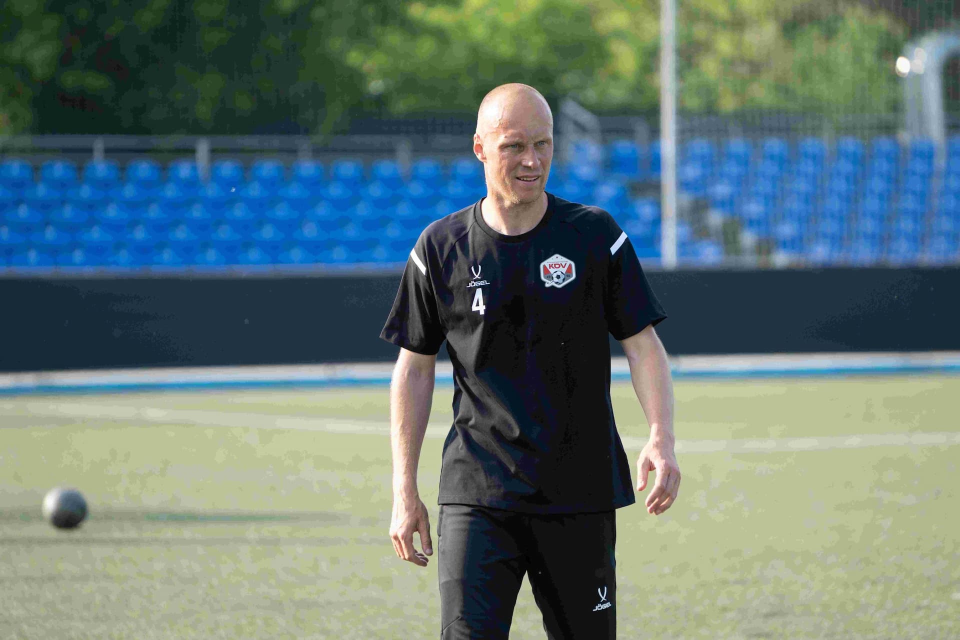 «КДВ» 0:0 «Темп». Третья лига. 13.06.2025. Пресс-служба ФК «КДВ» — кадр 1