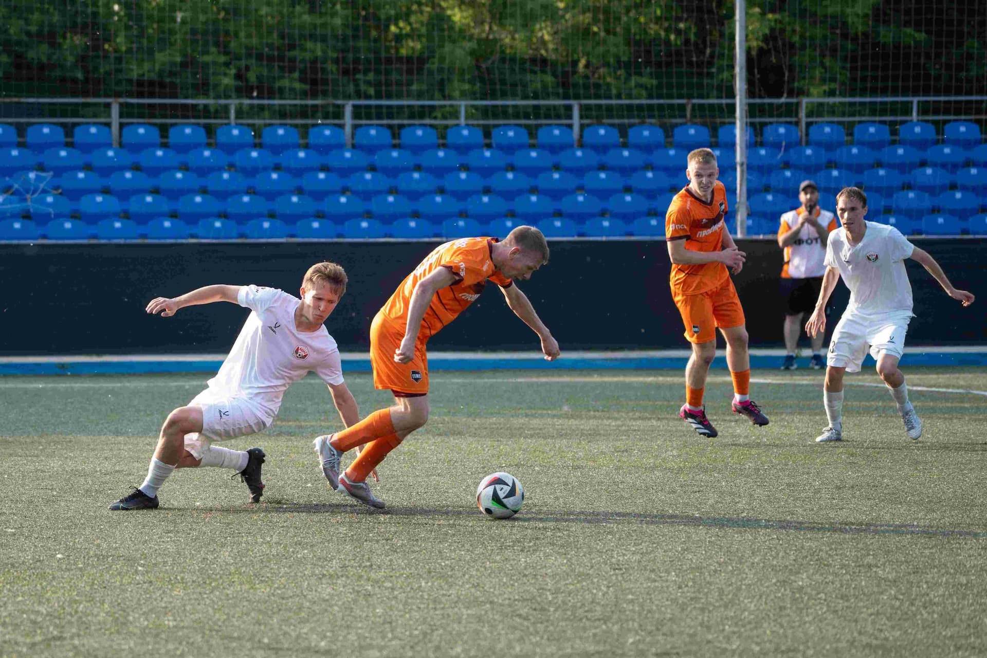 «КДВ» 0:0 «Темп». Третья лига. 13.06.2025. Пресс-служба ФК «КДВ» — кадр 20