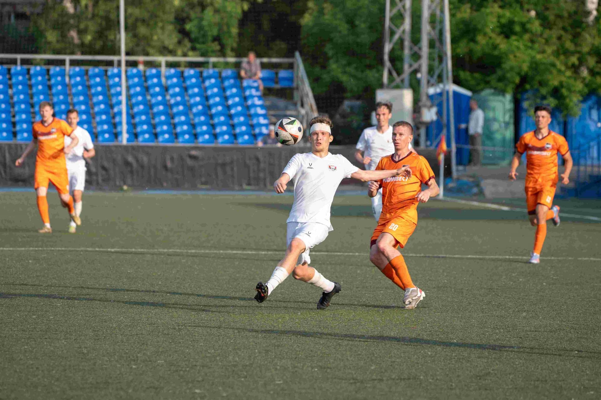 «КДВ» 0:0 «Темп». Третья лига. 13.06.2025. Пресс-служба ФК «КДВ» — кадр 25