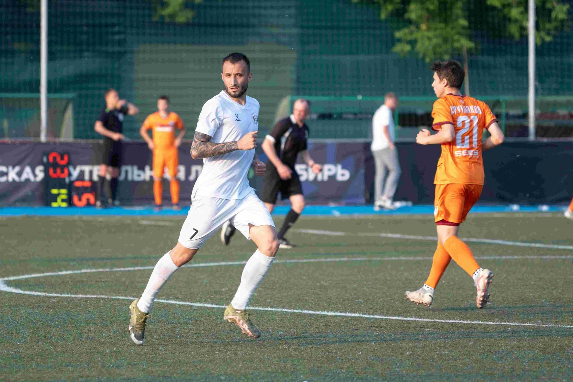 «КДВ» 0:0 «Темп». Третья лига. 13.06.2025. Пресс-служба ФК «КДВ» — кадр 39