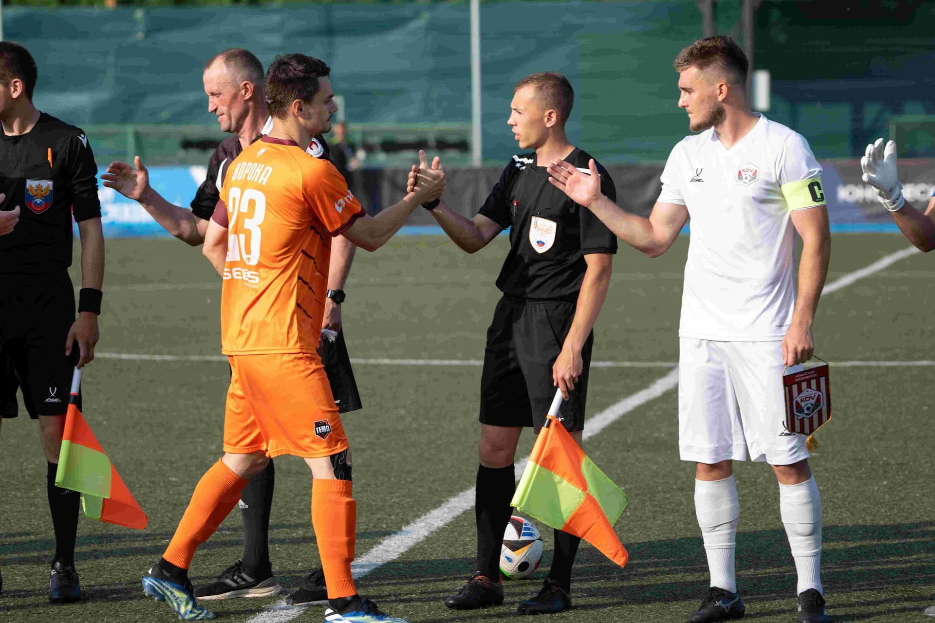 «КДВ» 0:0 «Темп». Третья лига. 13.06.2025. Пресс-служба ФК «КДВ» — кадр 5