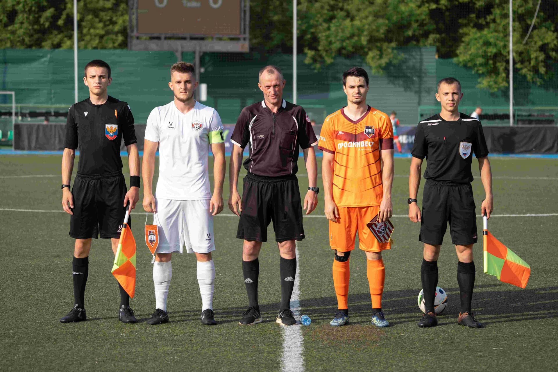 «КДВ» 0:0 «Темп». Третья лига. 13.06.2025. Пресс-служба ФК «КДВ» — кадр 7
