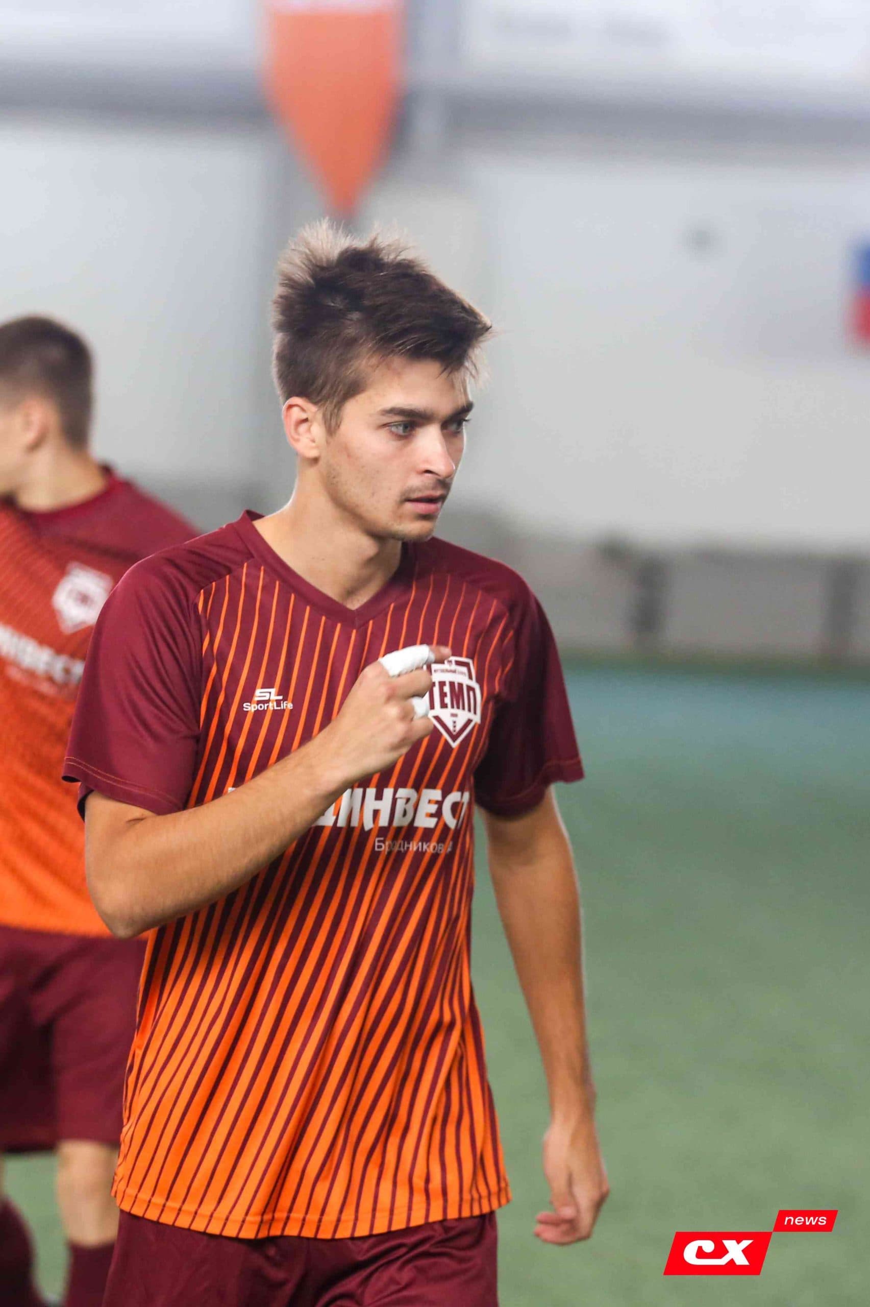 «Темп» 2:5 «Новокузнецк». III дивизион. 08.09.2023. CX News