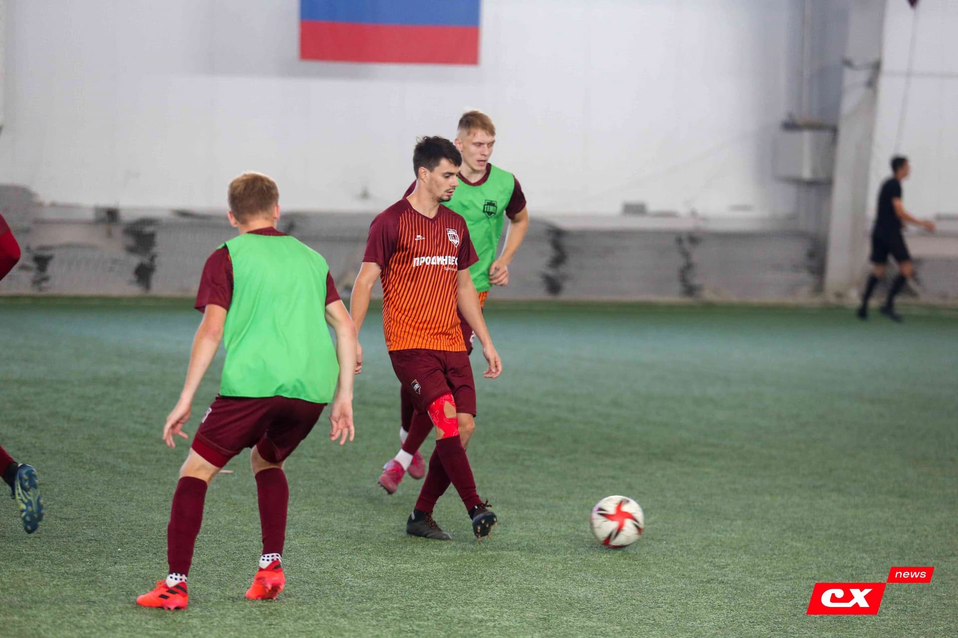 «Темп» 2:5 «Новокузнецк». III дивизион. 08.09.2023. CX News — кадр 10