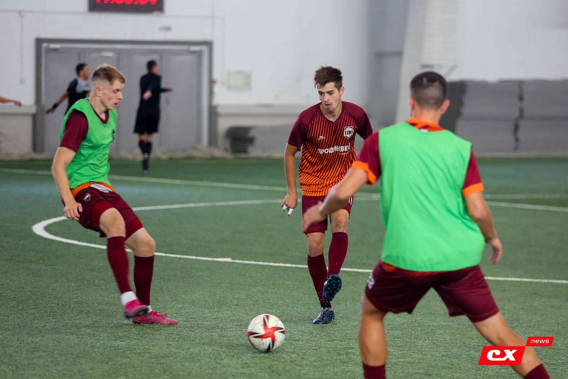 «Темп» 2:5 «Новокузнецк». III дивизион. 08.09.2023. CX News — кадр 11