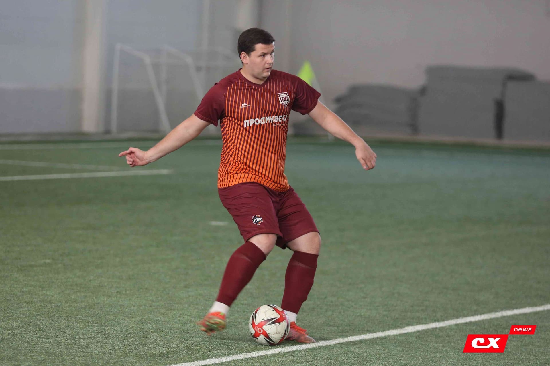 «Темп» 2:5 «Новокузнецк». III дивизион. 08.09.2023. CX News — кадр 13