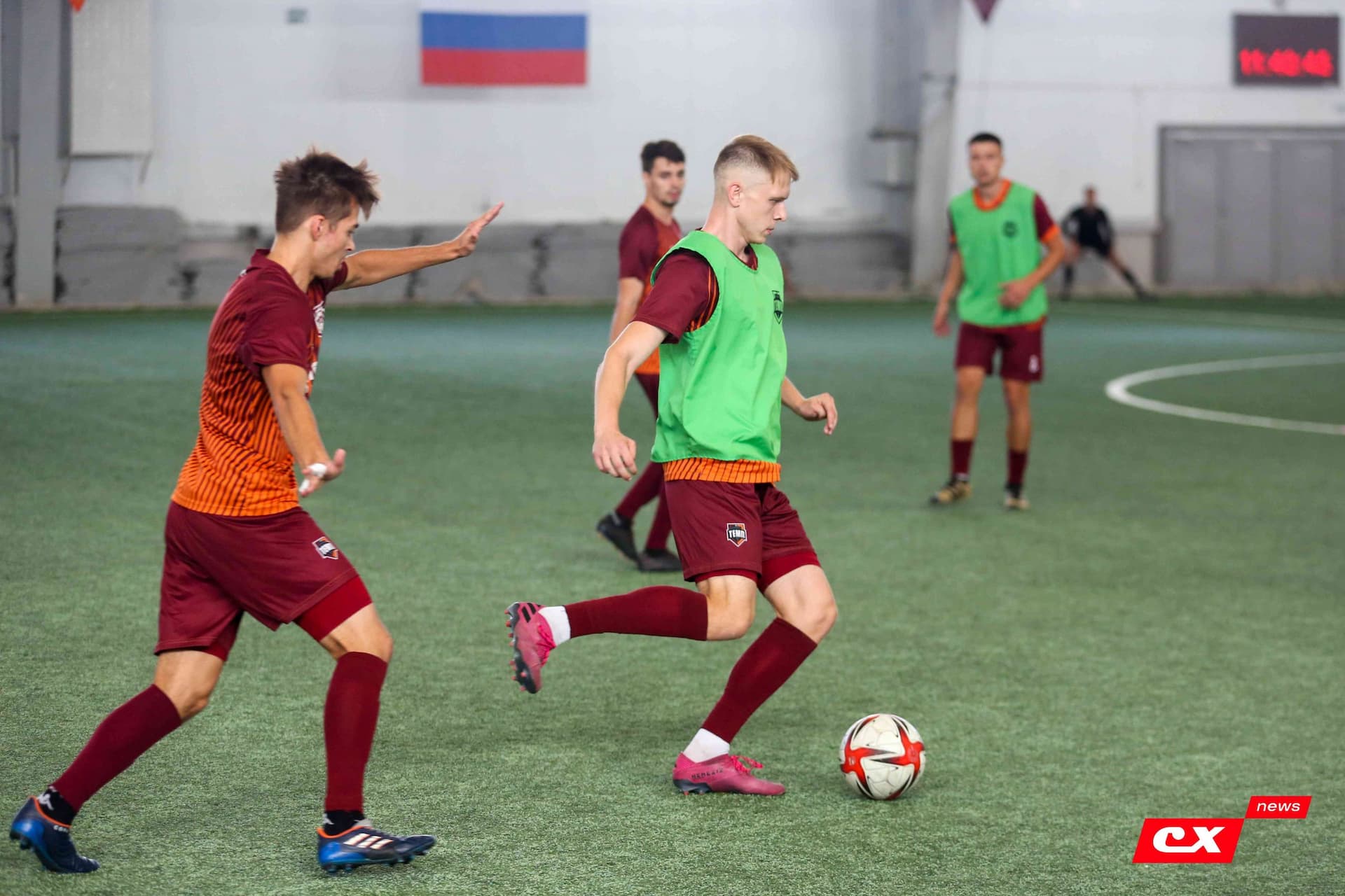 «Темп» 2:5 «Новокузнецк». III дивизион. 08.09.2023. CX News — кадр 14