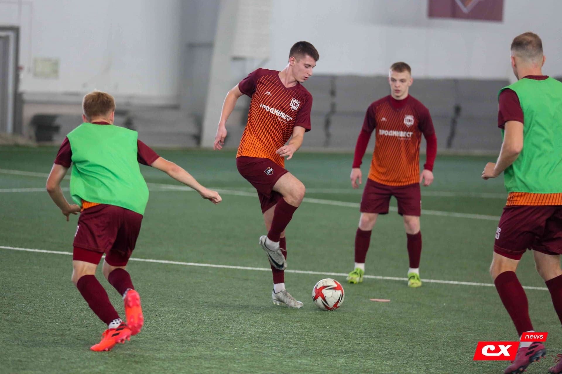 «Темп» 2:5 «Новокузнецк». III дивизион. 08.09.2023. CX News — кадр 18