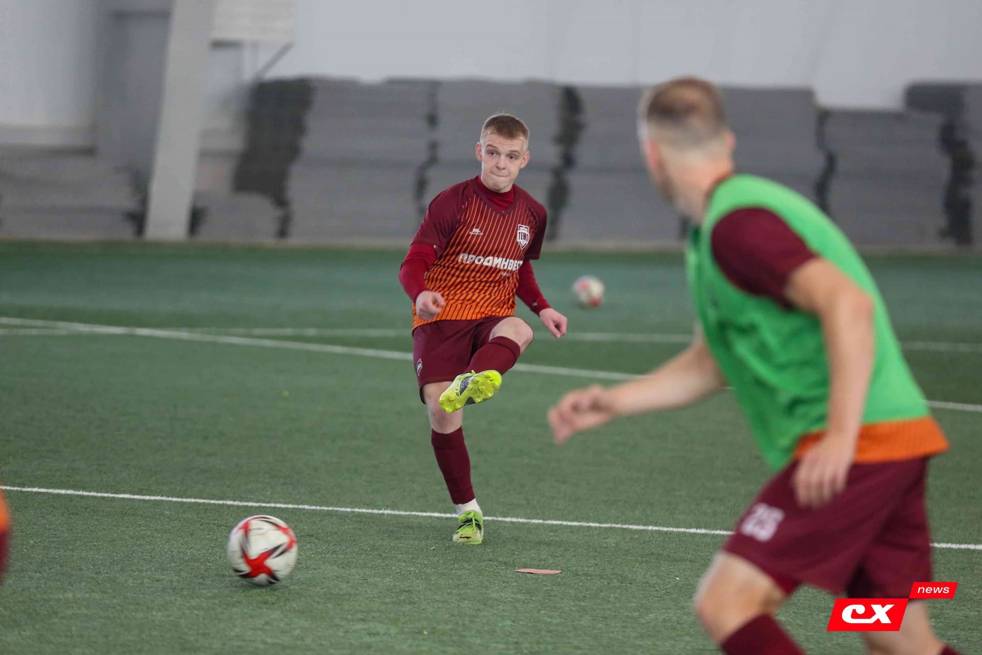 «Темп» 2:5 «Новокузнецк». III дивизион. 08.09.2023. CX News — кадр 19