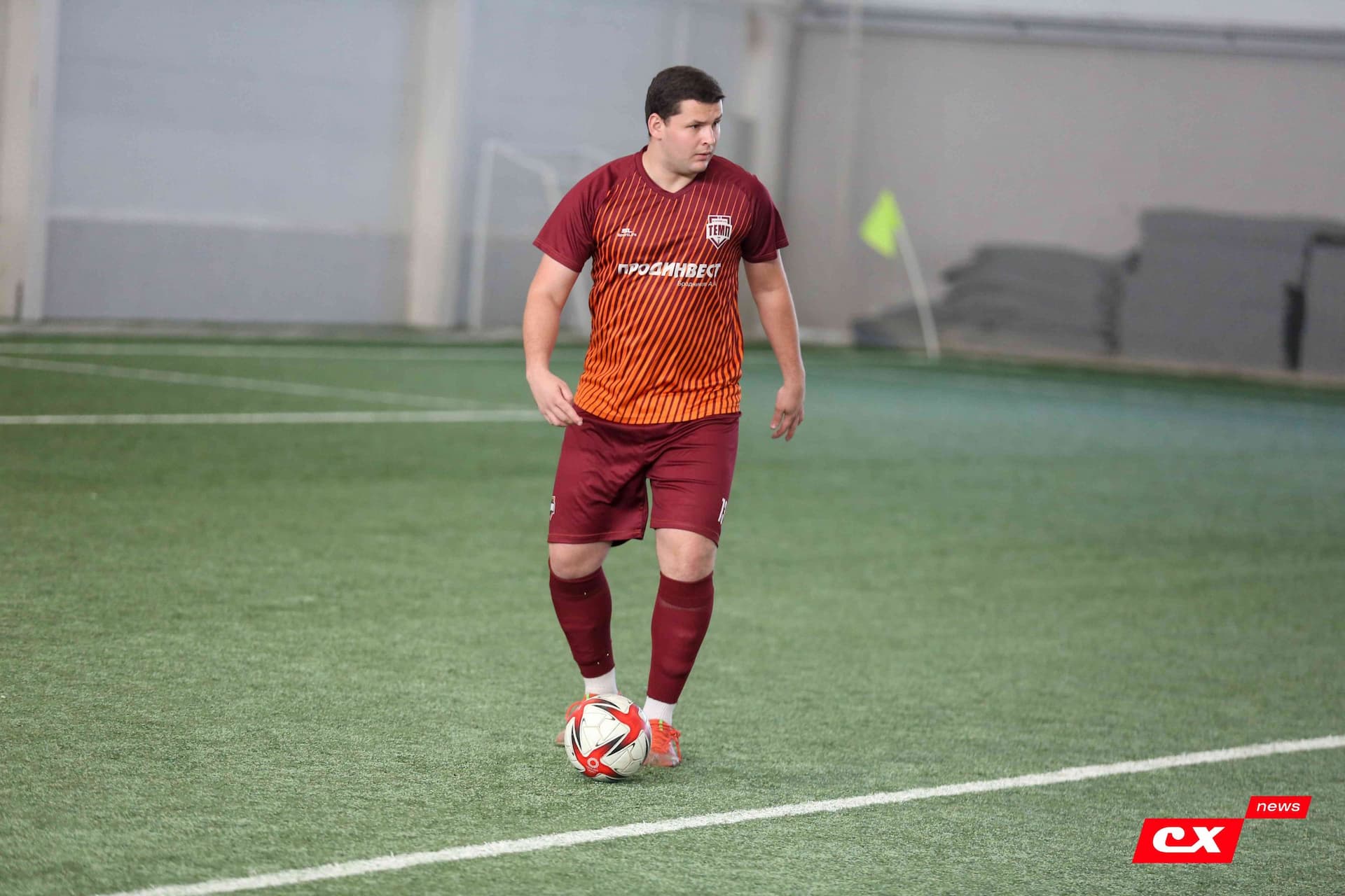 «Темп» 2:5 «Новокузнецк». III дивизион. 08.09.2023. CX News — кадр 20