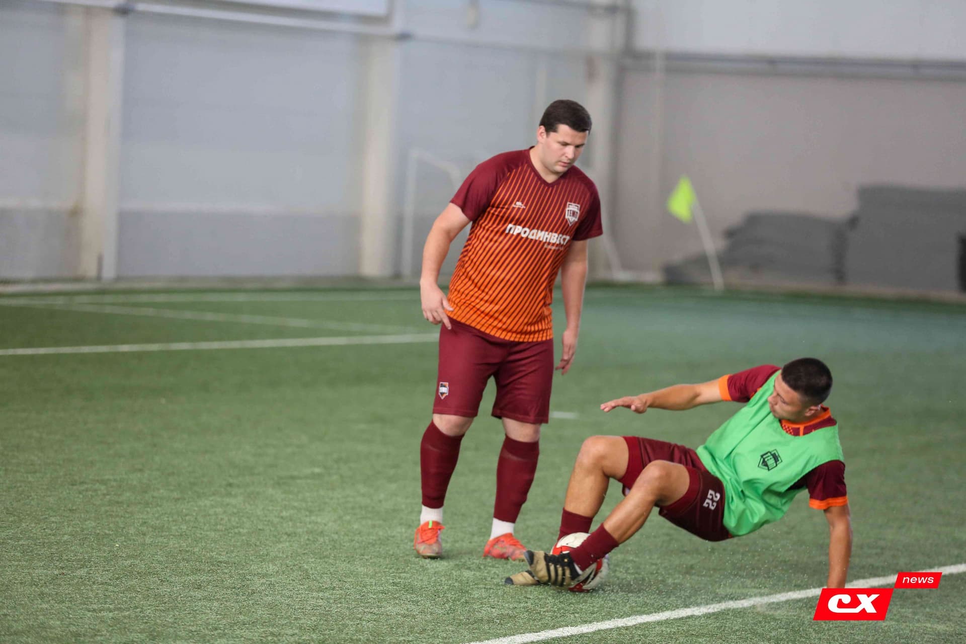 «Темп» 2:5 «Новокузнецк». III дивизион. 08.09.2023. CX News — кадр 21