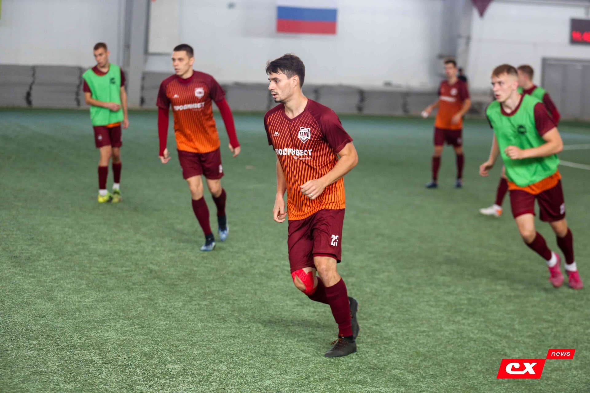 «Темп» 2:5 «Новокузнецк». III дивизион. 08.09.2023. CX News — кадр 23