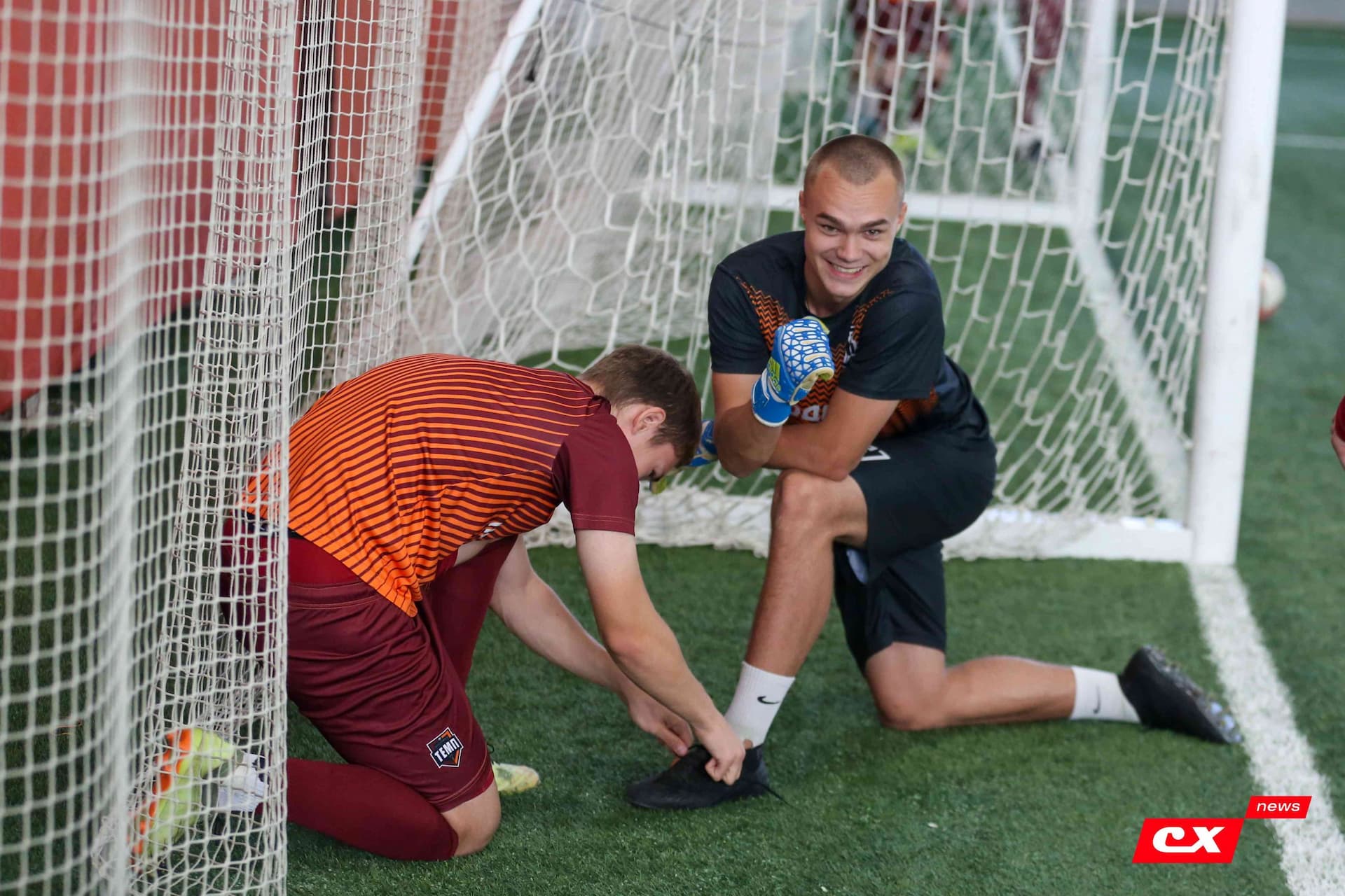 «Темп» 2:5 «Новокузнецк». III дивизион. 08.09.2023. CX News — кадр 25