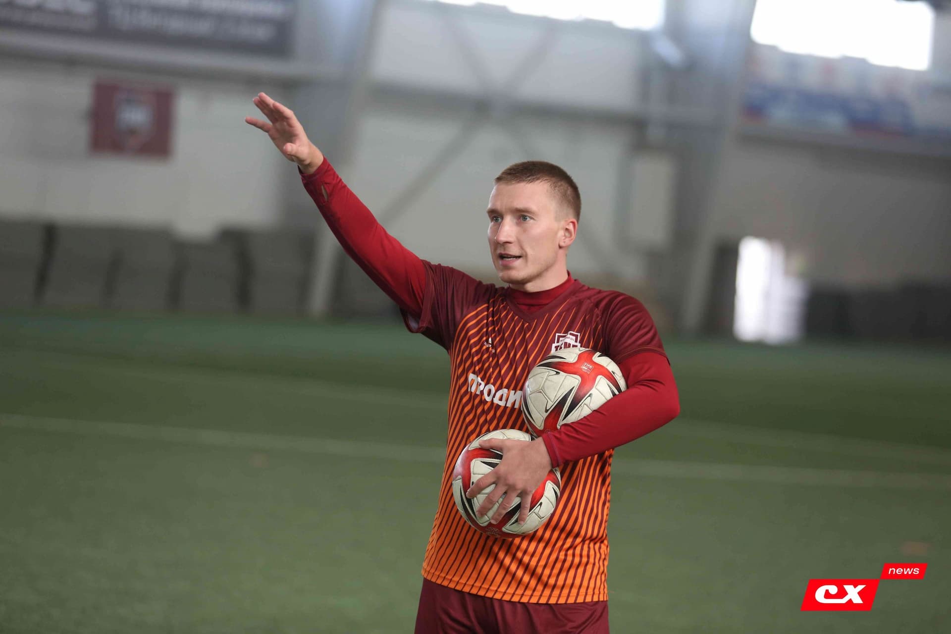 «Темп» 2:5 «Новокузнецк». III дивизион. 08.09.2023. CX News — кадр 28