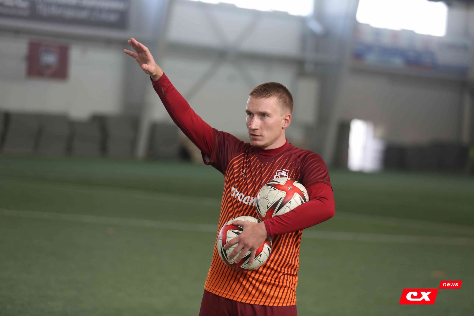 «Темп» 2:5 «Новокузнецк». III дивизион. 08.09.2023. CX News — кадр 29